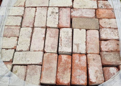 Second Hand Recycled Red Bricks