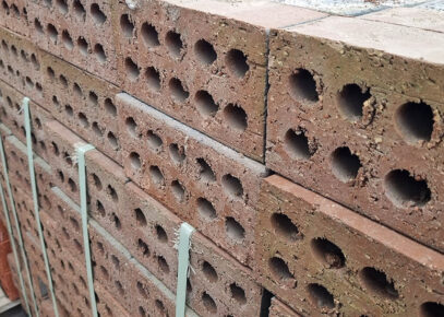 Wire Cut Bricks (brown)
