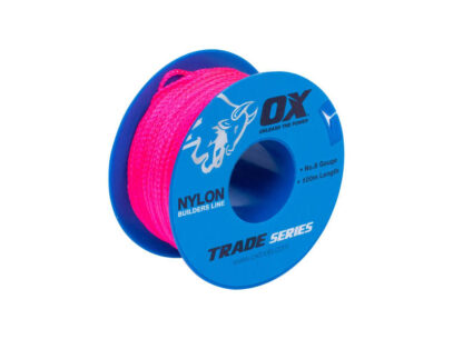 Ox Tools 50m Pink String Line