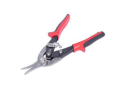 Ox Tools Aviation Snips With Holster Left Cut (red)