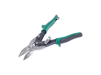 Ox Tools Aviation Snips With Holster Right Cut (green)