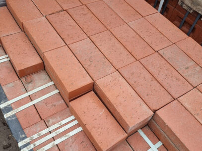 Red Paving Bricks Scaled