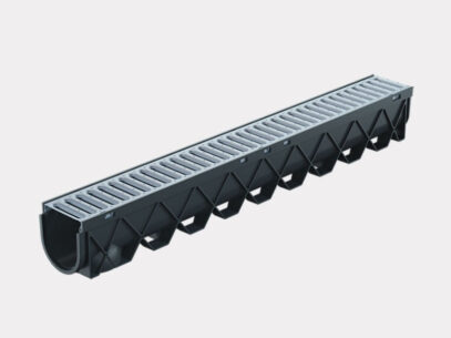 Storm Drain 1 mtr With Galvanised Grate