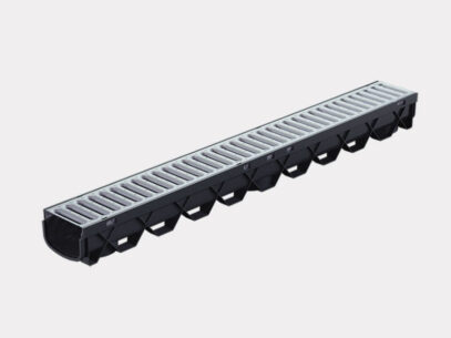 Storm Mate 1mtr With Galvanised Grate