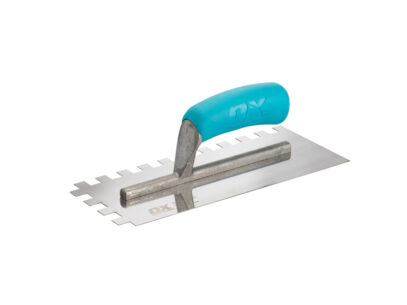 Ox Tools Notched Tiling Trowel 12mm