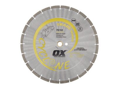 Ox Tools Premium Turbo Segmented Blade 350mm