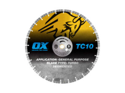 Ox Tools Premium Turbo Segmented Blade 400mm