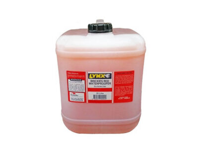 20l Brickies Red Waterproofer