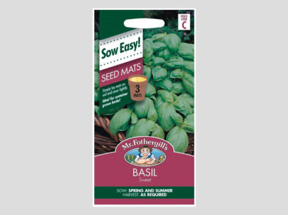 Basil Seed Mat