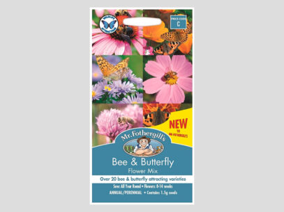 Bee & Butterfly Mix