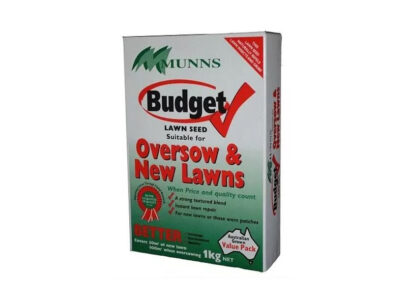 Budget Oversow & New Lawns Seed