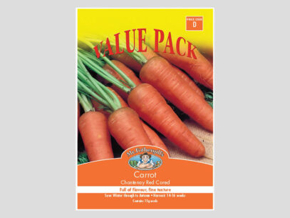 Carrot Chantenay Red Cored Value Pack