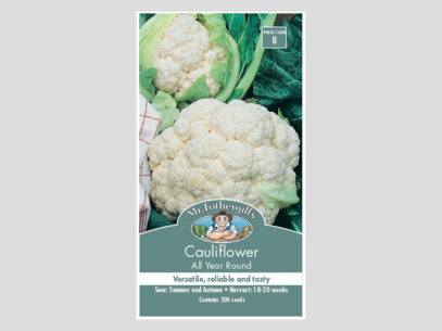 Cauliflower All Year Round