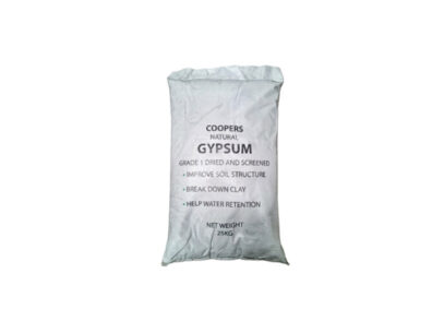 Coopers Natural Gypsum 25kg