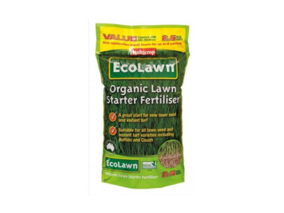 Ecolawn Organic Starter Fertilizer 2.5kg