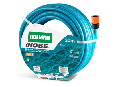 Ihose 12mm X 30m With Fittings Grip N Lock