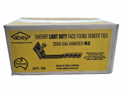 Light Duty Galvanised Wall Ties 150 Pack