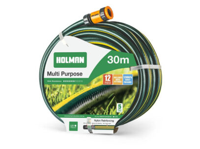 Multi Purpose Hose 12mm X 30m Fitted G & L