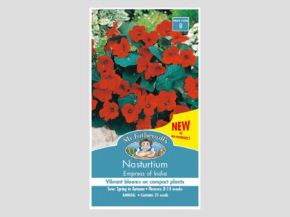 Nasturtium Empress Of India