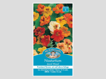 Nasturtium Jewel Mixed