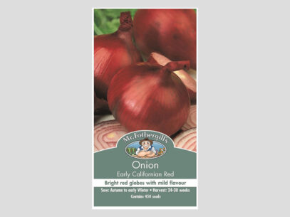 Onion Early Californian Red