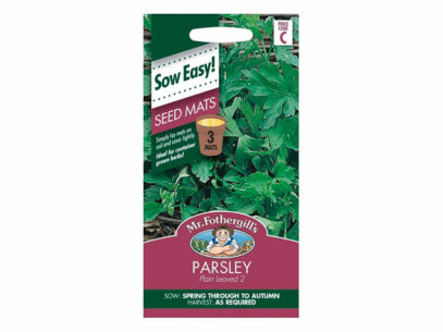 Parsley Seed Mat