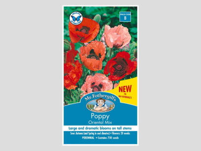 Poppy Oriental Mix