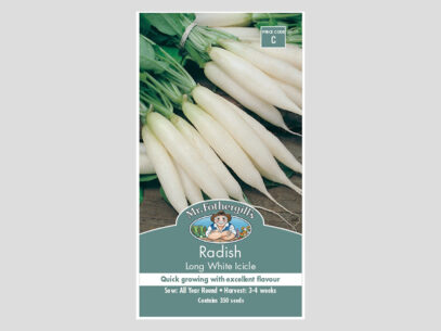 Radish Long White Icicle