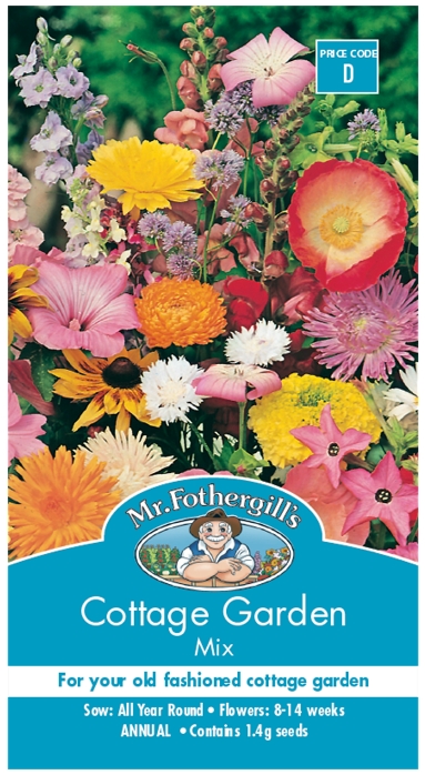 COTTAGE GARDEN MIX SEEDS | Westernport Sand & Soil