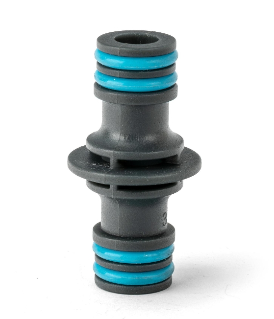 PLASTIC 12MM TWO WAY COUPLING | Westernport Sand & Soil