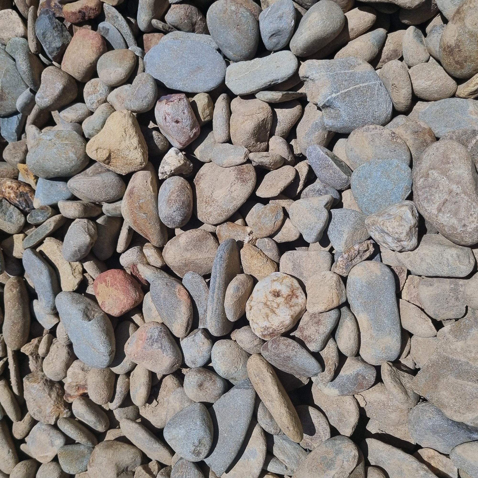 Medium Size Rcks MEDIUM RIVER ROCKS | Westernport Sand & Soil