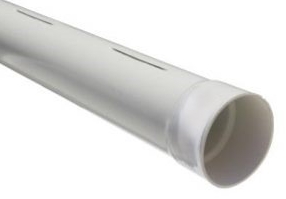 Slot Pvc Pipe 90MM X 6M SLOTTED PVC PIPE | Westernport Sand & Soil