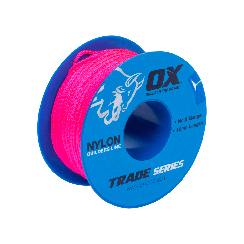 50M STRING LINE - PINK | Westernport Sand & Soil