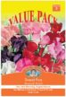 SWEET PEA, MAMMOTH VALUE PACK, SEEDS, CODE D