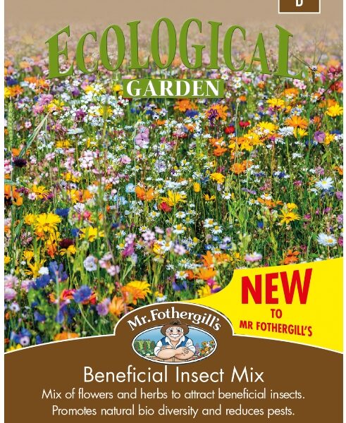 BENEFITIAL INSECT MIX, SEEDS, CODE D