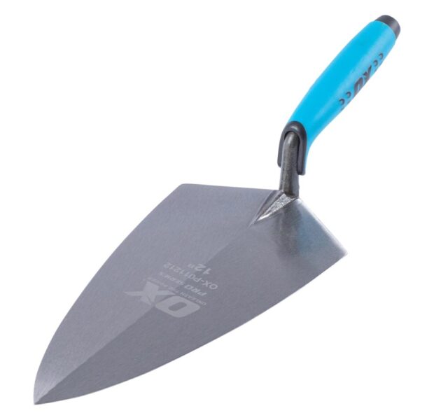 OX PRO BRICK TROWEL PHILADELPHIA PATTERN - 300MM / 12 INCH