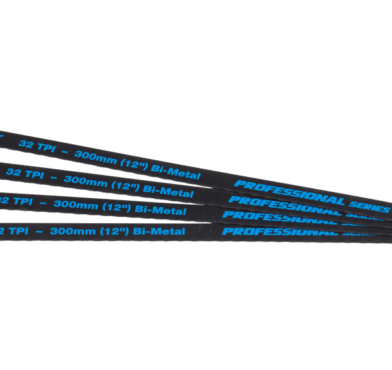 OX PRO HACKSAW BLADES - 32 TPI (4 PACK) - 300MM / 12 INCH