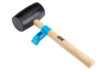 OX TRADE BLACK RUBBER MALLET, 24OZ / 680GM