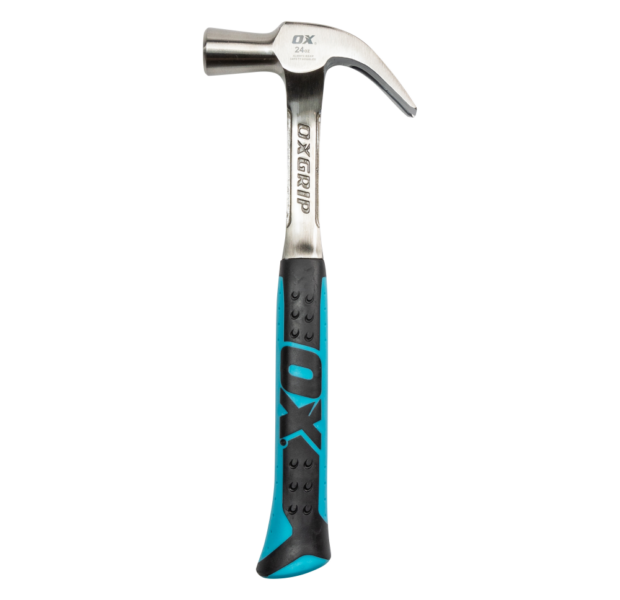 OX PRO CLAW HAMMER - 24OZ / 680GM