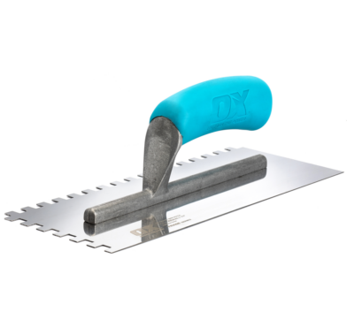 OX TRADE NOTCHED TILING TROWEL 8MM