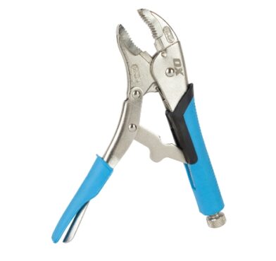 OX TRADE LOCKING PLIERS, 9 INCH / 230MM