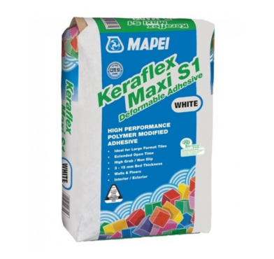 MAPEI, KERAFLEX, MAXI S1, WHITE, 20KG BAG