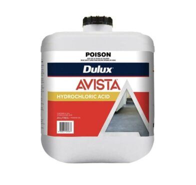 HYDROCHLORIC ACID, 20LTR, DULUX AVISTA