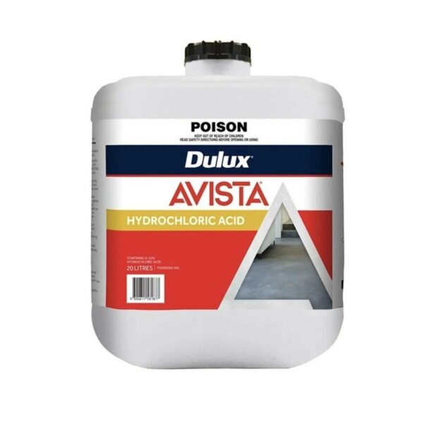 HYDROCHLORIC ACID, 20LTR, DULUX AVISTA