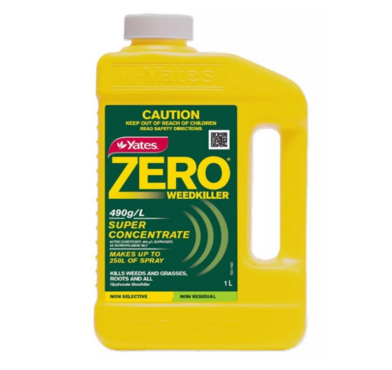 ZERO, WEEDKILLER, 1LTR, CONCENTRATE