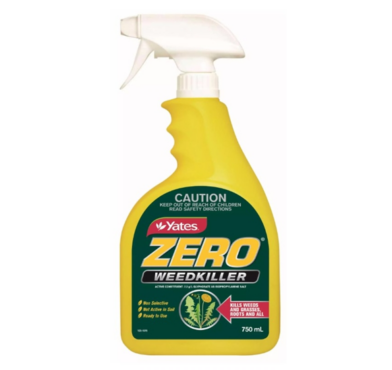 ZERO, WEEDKILLER, 750ML, READY TO USE