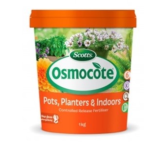 OSMOCOTE, POT / PLANT / INDOORS, 1KG