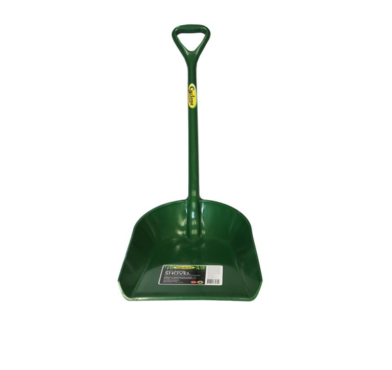 CYCLONE, MULTI-PURPOSE SHOVEL, GREEN, PLASTIC