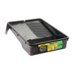 BLACK ROLLER TRAY, HEAVY DUTY, 270MM