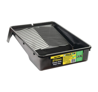 BLACK ROLLER TRAY, HEAVY DUTY, 270MM